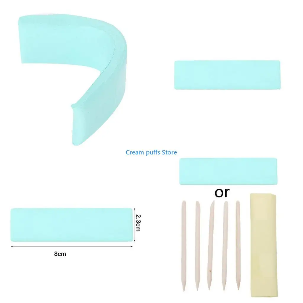 50LE Watch Cleaning Tools Part Dry Cleaner Clean Hand Tool for Remove Oil Pick Up Jewelry Parts