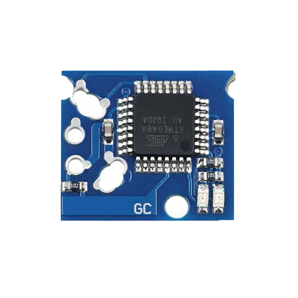 

3pcs/set Chip SD2SP2 Micro SD Card Adapter Mini Disc DVD Kits for NGC Game Accessories