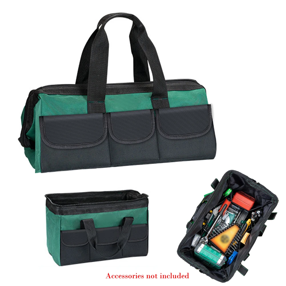

DIY Projects 13inch Robust Storage Bag Comfortable Tool Transport Bag Portable Tool Bag 1680D Fabric Construction
