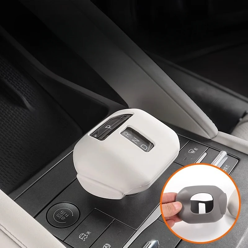 Für BYD Yuan UP PRO 2024 2025 Türgriff-Silikonabdeckung, Schaltknauf-Armlehnenbox-Schutzabdeckung, Auto-Innenzubehör – Detail 4