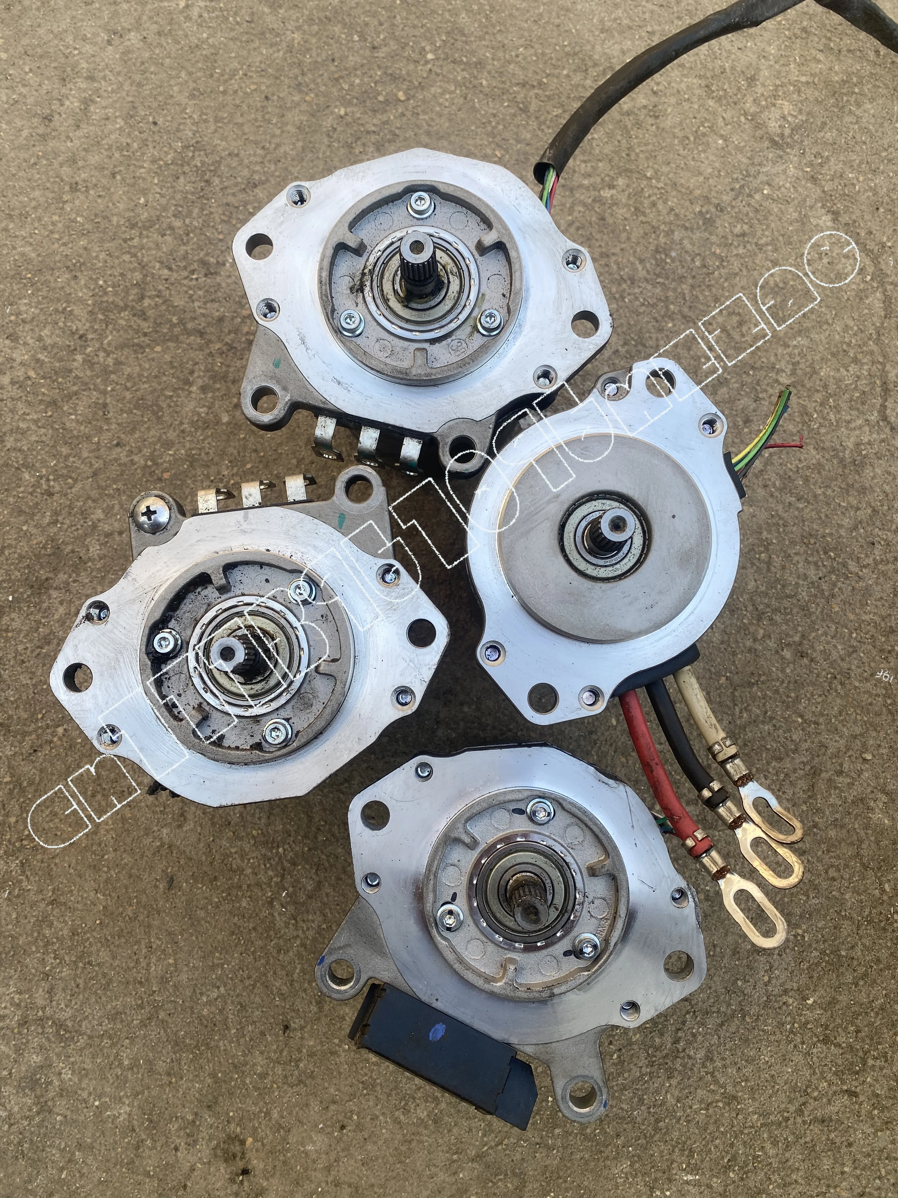 

24V 800W DC Brushless Motor High Torque for Electric Vehicle Boat Propeller Variable Speed