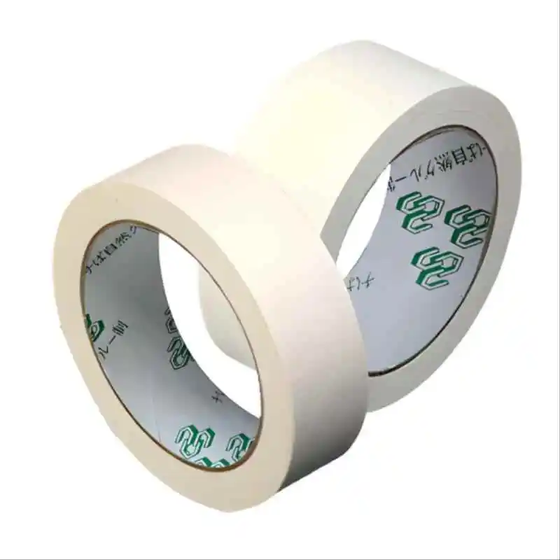 1 roll of 15 meters of white 10mm to 36mm single-sided adhesive tape, oil painting, sketching and drawing supplies, kraft paper