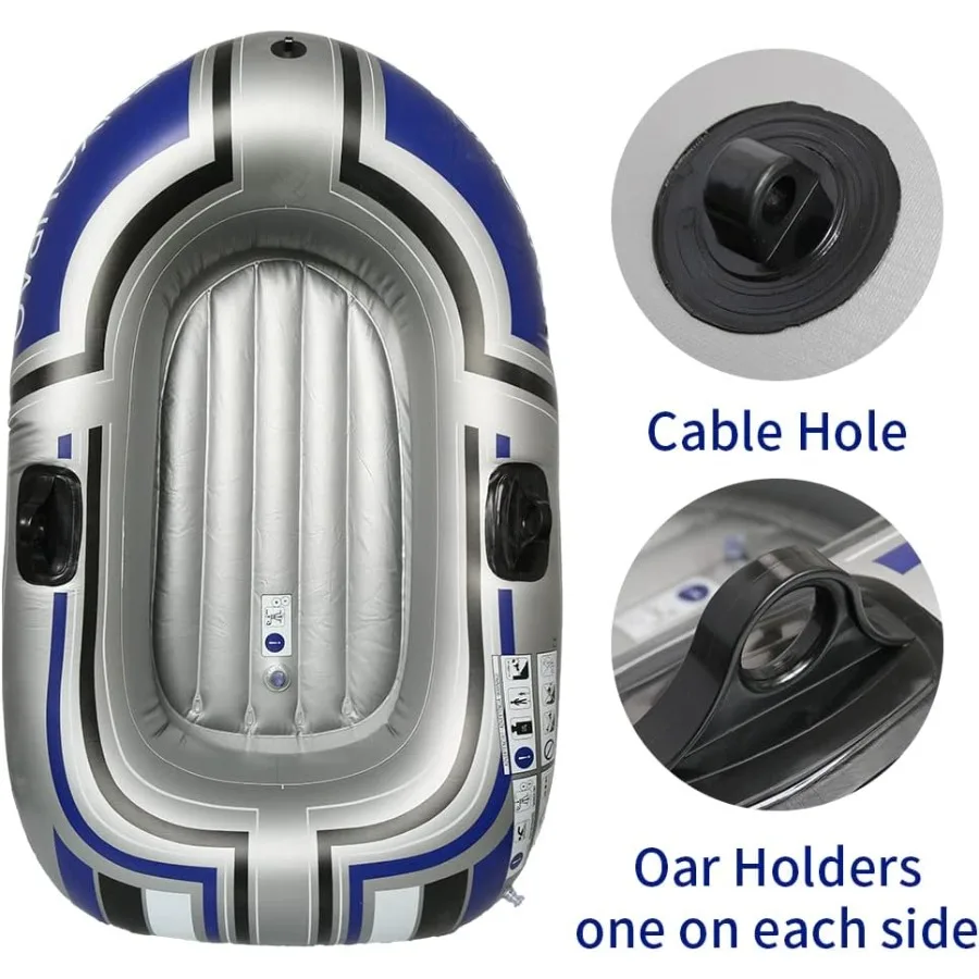 Gommone BESTHLSGiaccio gonfiabile per piscina e lago