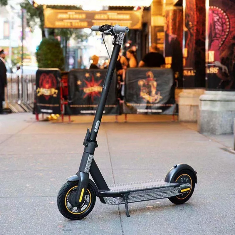 Montaż reflektorów zestaw do Ninebot MAX G30 G30D KickScooter skuter elektryczny reflektor przednie światło LED części