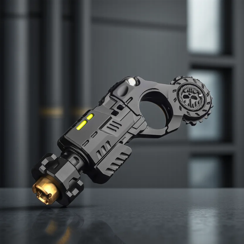 Shell-Ejecting Alloy Toy Pistol Set Stress Relief Fidget Sensory To...