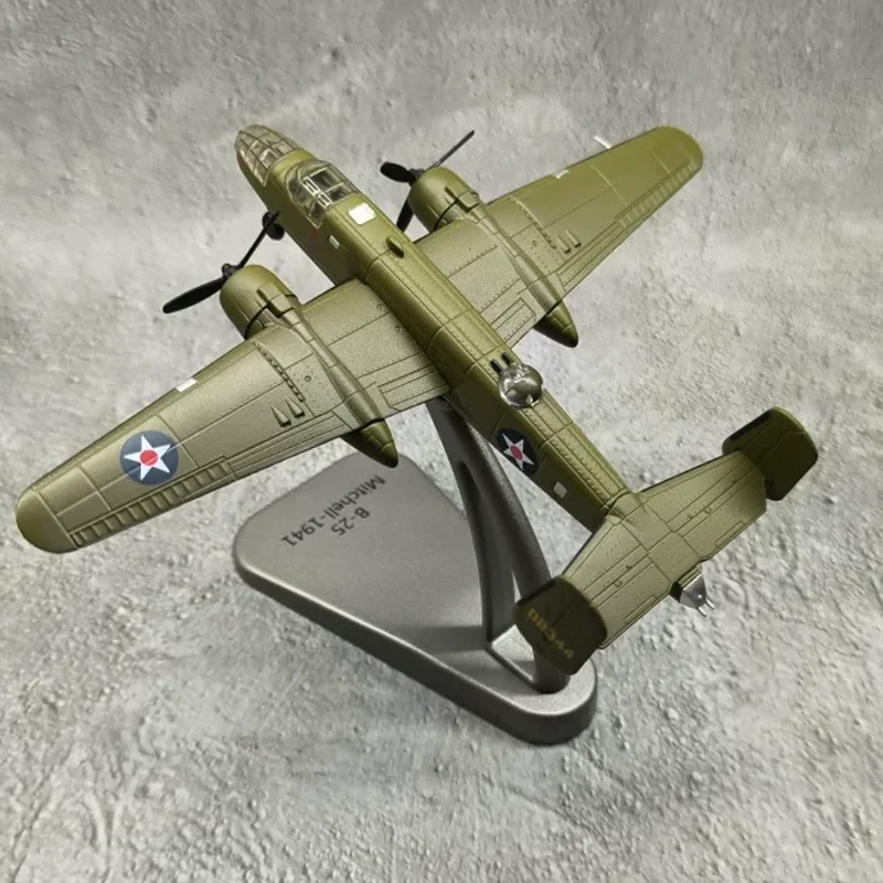 B25-収集品,航空機,ダイキャストメタル,usaf B-25, 1/144スケール用の