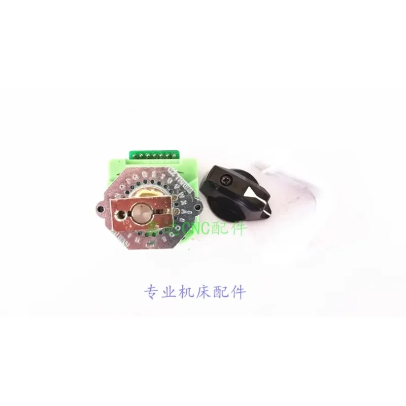 Band switch machining center machine tool operation panel magnification feed mode knob switch new model