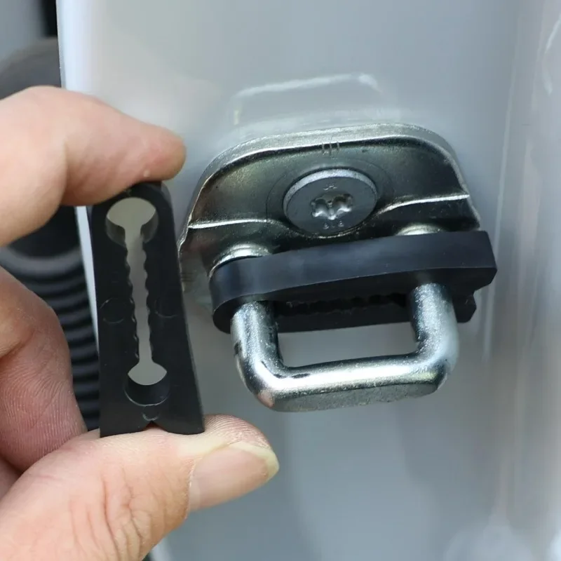 Universal Car Door Lock Damper Buffer For Toyota Nissan VW Hyundai KIA Peugeot Deadener Seal Shock-Absorbing