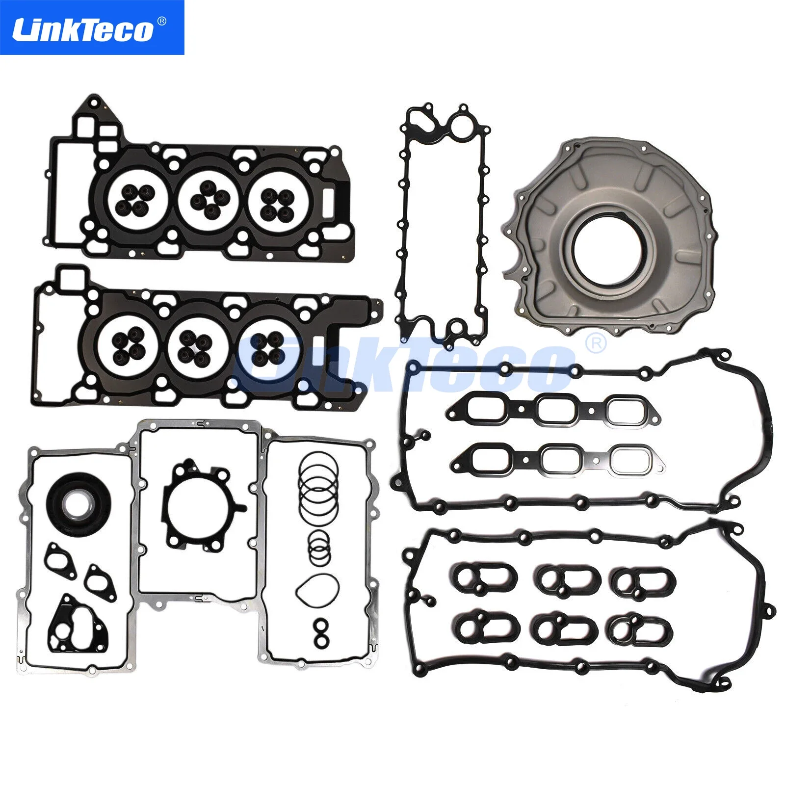 

Car Engine Full Gasket Set For Jaguar F-Pace XE XF XJ Land Rover Range Rover Discovery LR4 3.0 L V6 GAS DOHC Supercharged