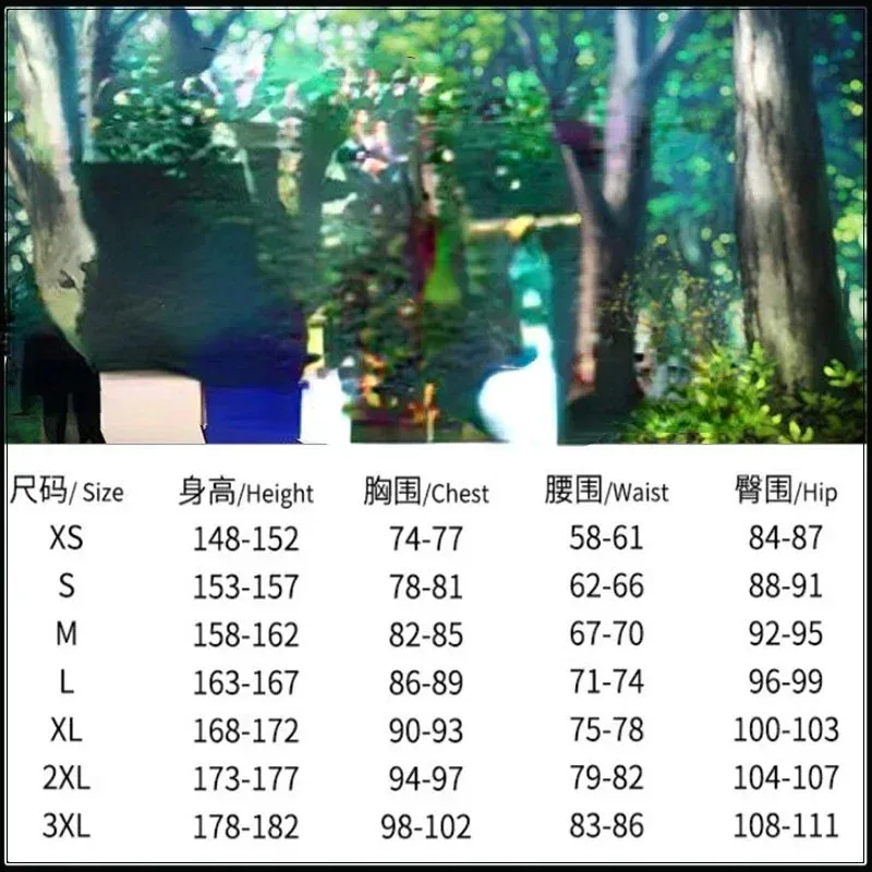 Az15En Stock Makio Suma Hinatsuru Tengen disfraz de Cosplay rojo azul púrpura falda Kimono japonés fiesta de Halloween para mujeres niñas