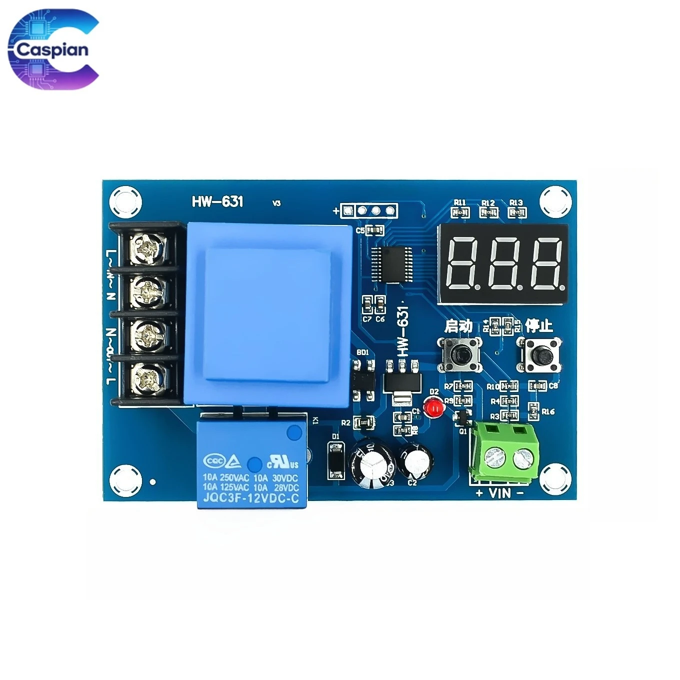 NEW XH-M602 digital control battery lithium battery charging control module Battery charge control switch Protection board