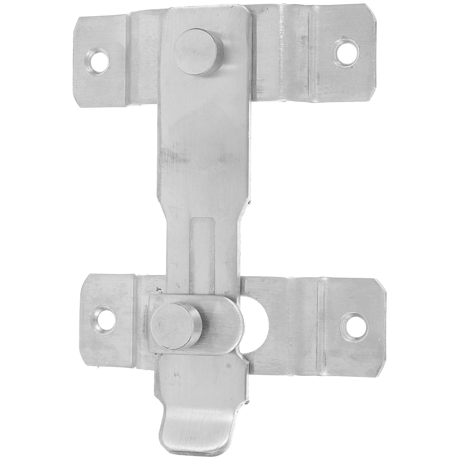 

Stainless Steel Latch 90 Stainless Steel Door Buckle Degree Heavy Duty Barn Lock Gate Hooks Clasp For Home Garage Shed Outdoor