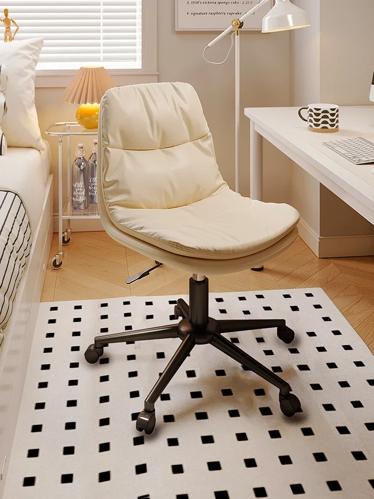 

Computer chair home sedentary comfortable makeup chair book desk chair learning lift stool college student dormitory backrest