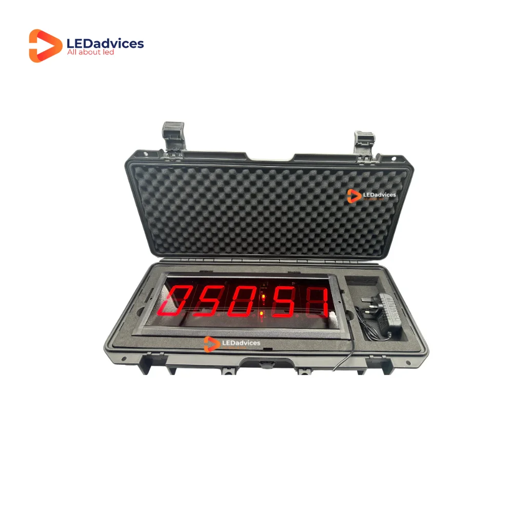 Timer untuk Super Cue Commander PPT Clicker Timer tampilan