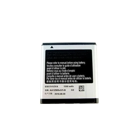 Batterie de téléphone portable Samsung 3,7 V 1500 mAh Galaxy S Captivate SGH-i897 EB575152VA