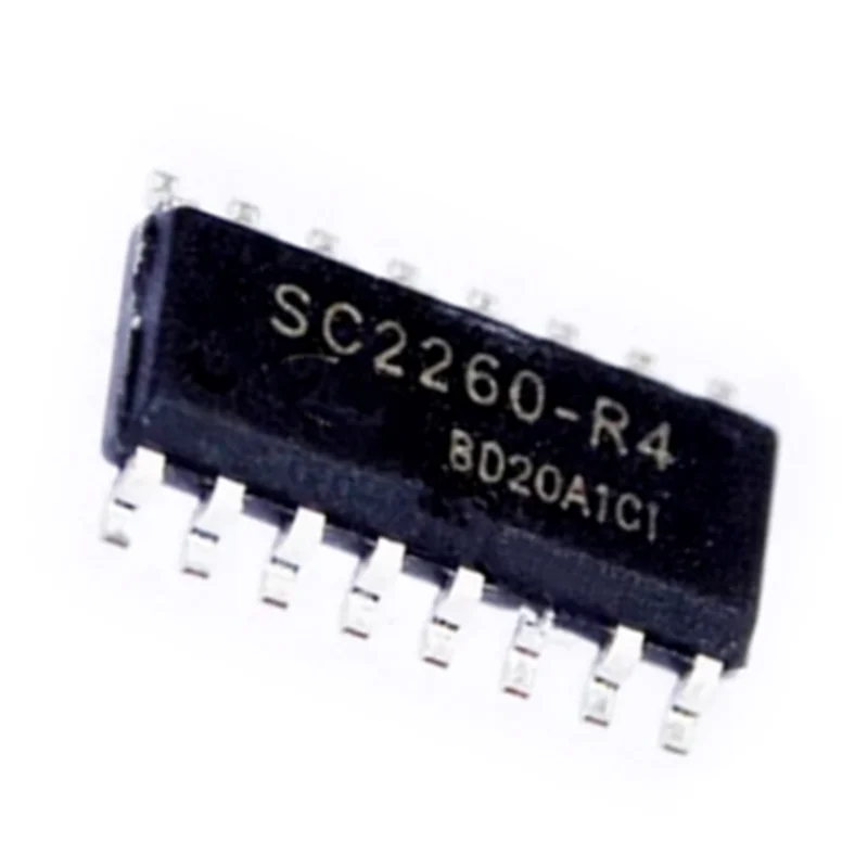 10PCS/Lot SC2260-R4 SC2260R4 SC2260 HS2260A-R4 SOP-16 original New IC In Stock