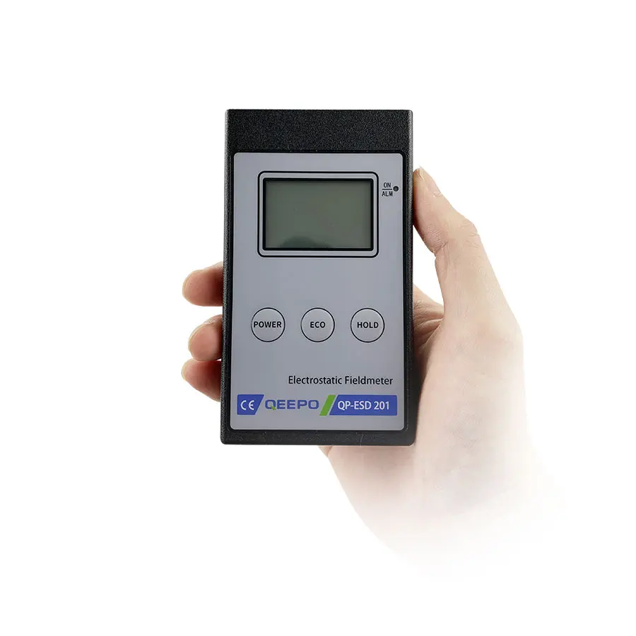 Handheld 0-60kV Measuring Static Voltage Instrument Static Field Meter