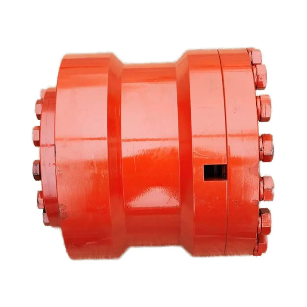 

High quality Fully Hydraulic Tunnel Drilling Rig Rotary chuck cylinder