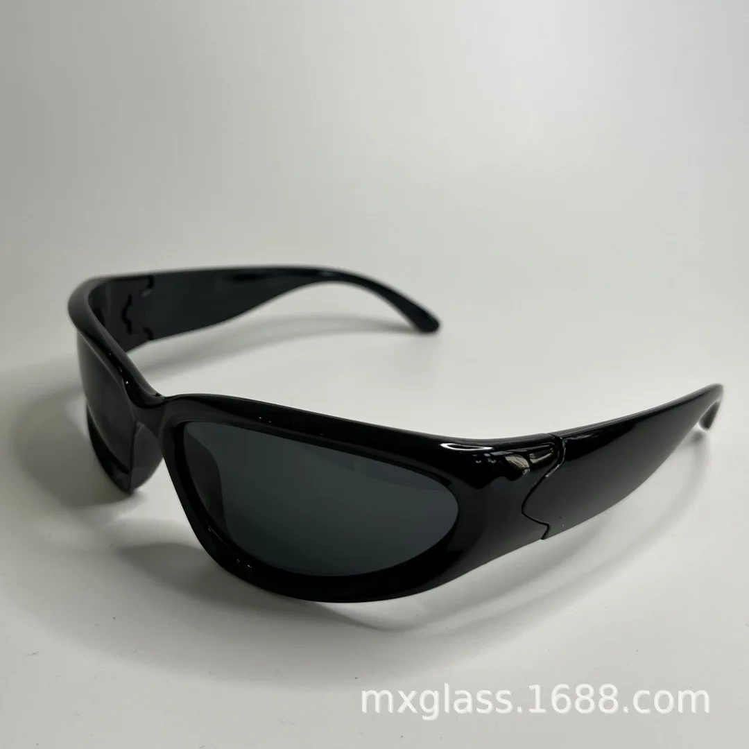 الصيف النشطة الاستقطاب النظارات الشمسية الرجال الرجعية ظلة نظارات شمسية النساء الرياضية الشباب T139 #2