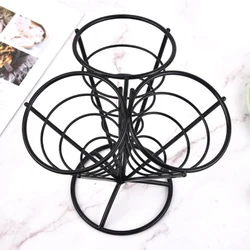 3 in 1 French Fry Stand Holder Fries Cone Basket Rack for Fries Potato Chips