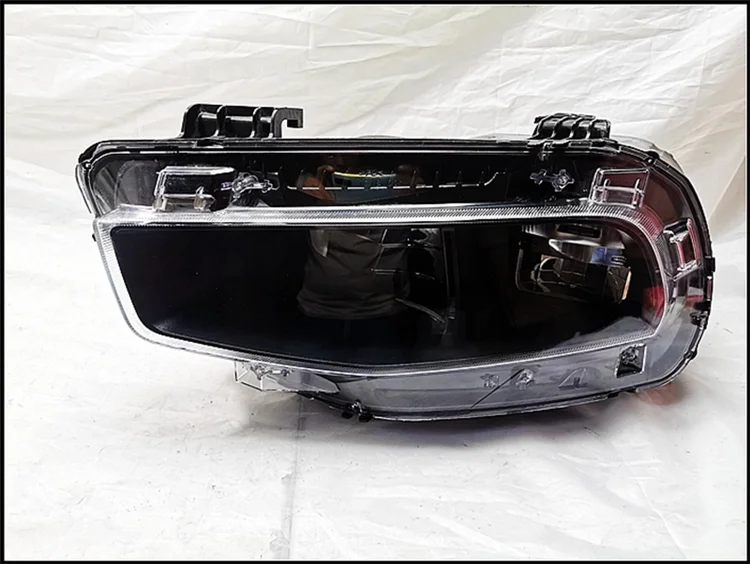 1pcs car bumper Lynk Co headlamp Greatwall Hover Lynk&Co 01 headlight LynkCo LED 2021~2023y head lamp Lynk&Co 06 fog lamp