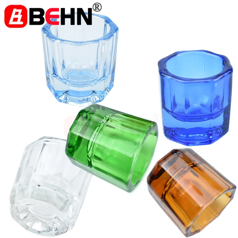 Стоматология, смешивание мисок, стеклянная тарелка, бытовые Восьмиугольные чашки для стоматологической лаборатории, фотоконтейнер, инструмент, стоматологическое оборудование