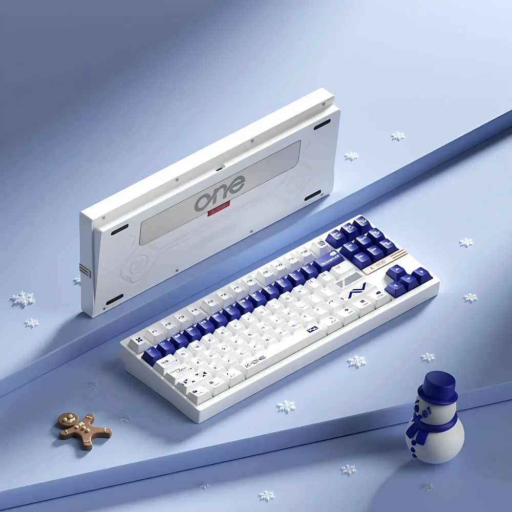 

Weikav K-ONE80 Mechanical Keyboard Customized Wired Magnetic Aluminum Alloy E-sports Keyboards 8K 0.005 RT Gaming Accessories