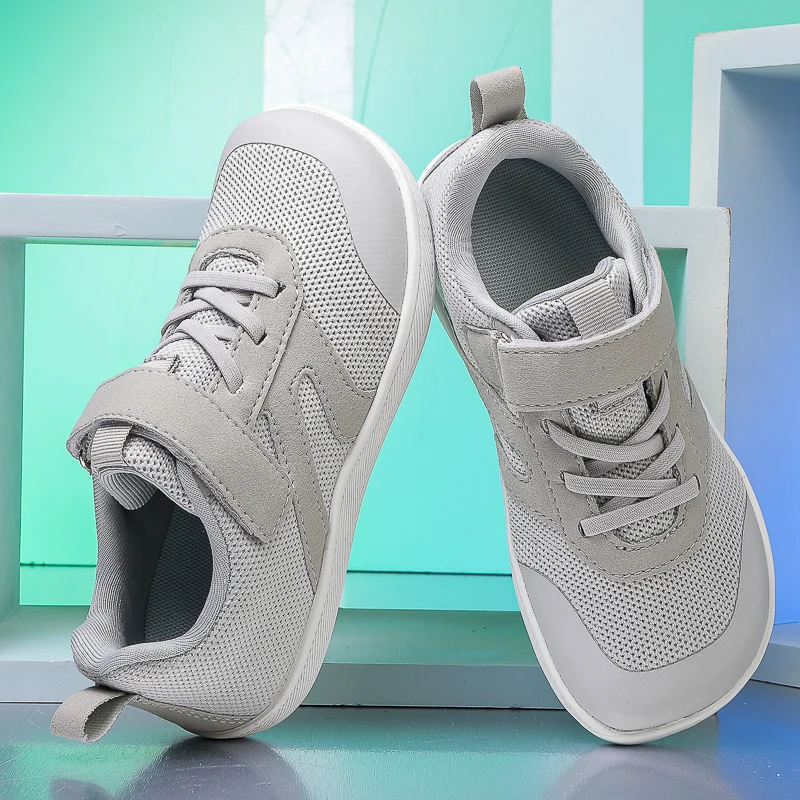 أحذية حافي القدمين بسيطة للأطفال الصغار/الكبار + قطرة صفر للأطفال + حذاء رياضي واسع للأطفال الصغار للأولاد والبنات #3