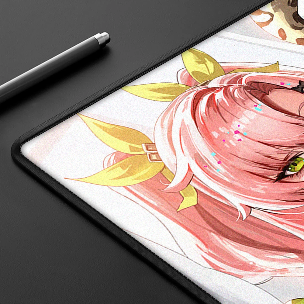 Gamer Professional Zenless Zone Zero Nicole Demara Gaming Mouse Pad 45*40cm Balance E-Sports Mousepad Premium Game Mouse Mat