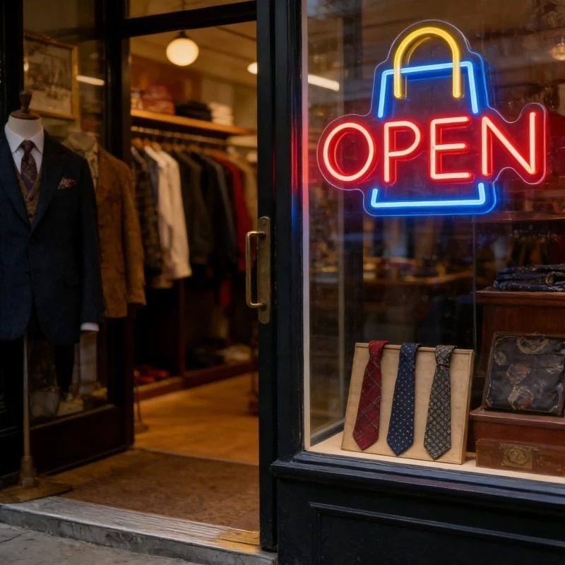 

Неоновая вывеска OPEN Shopping Bag с USB-питанием, регулируемая светодиодная неоновая подсветка для супермаркетов, торговых центров, магазинов одежды, декора стен для вечеринок