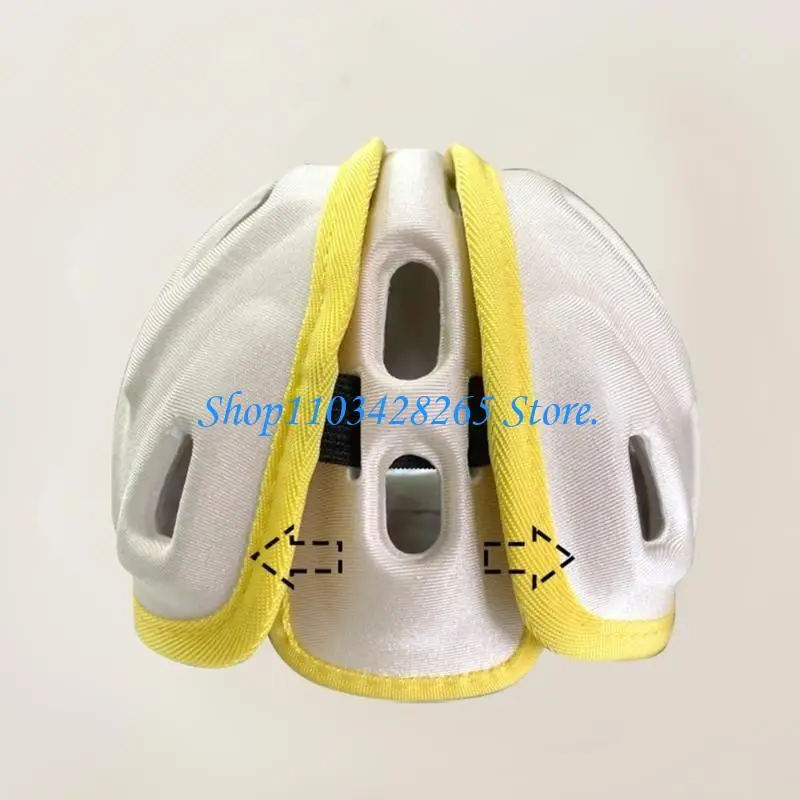 

Infant Protective Hat Anti Collision Headgear for Baby Learning to Walk & Crawl G2TE