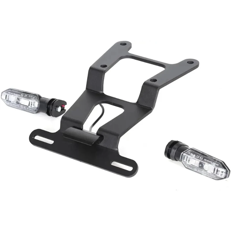

Compatible with CRF450L CRF 450RL 2019-2024 LED Indicator Turn Signal Blinker Kit Motorcycle Tail Tidy License Plate Holder
