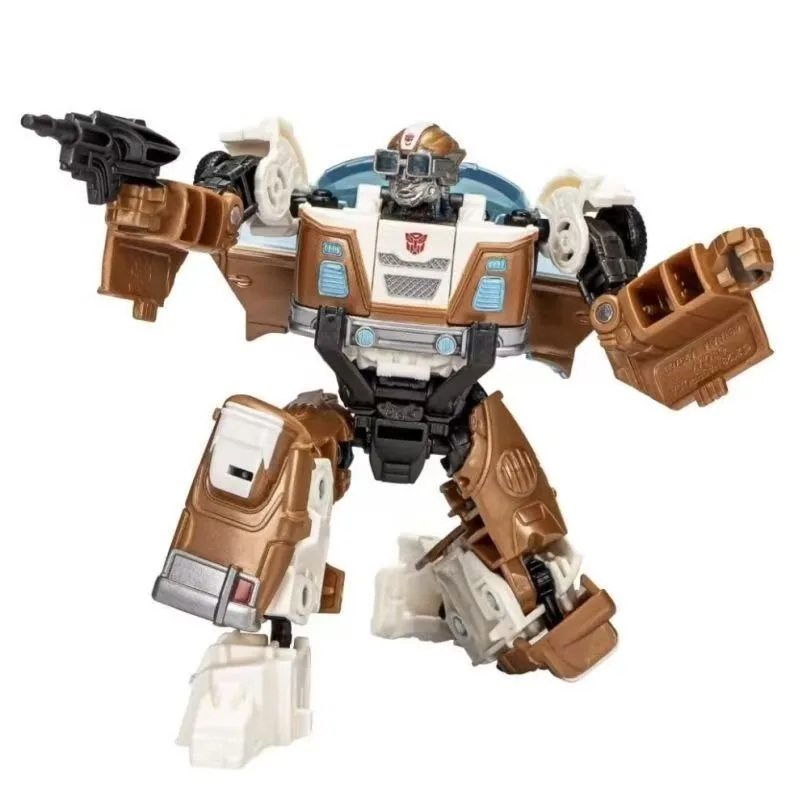 Original Hasbro Transformers Toys Movie 7 RISE of The Beasts WHEELJACK AUTOBOT MIRAGE NIGHTBIRD Deluxe Class Anime Figure Toys view 5