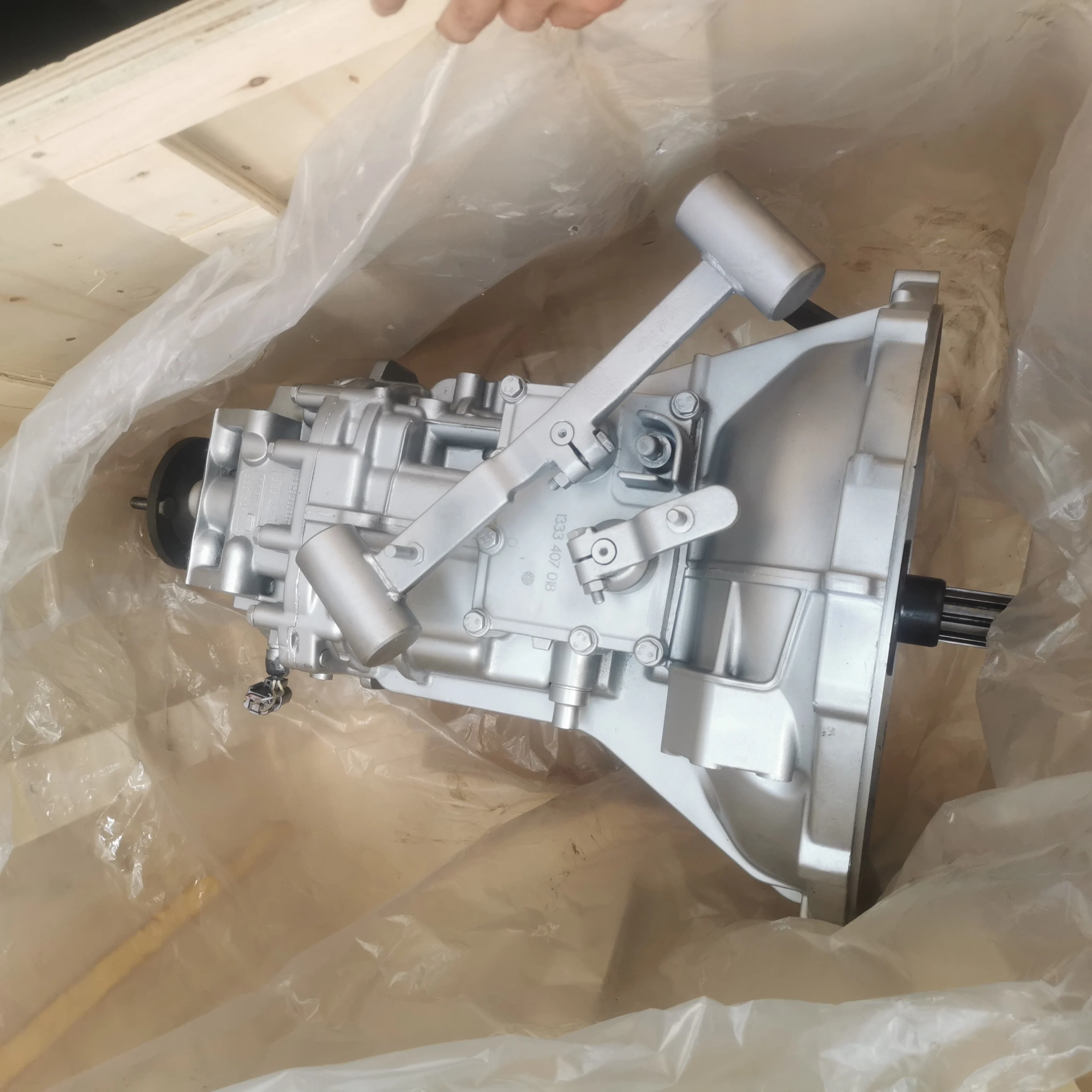 Gear Boxes Manual Variable Speed Gearbox Assembly 5s328 to Truck Transmission Gearbox