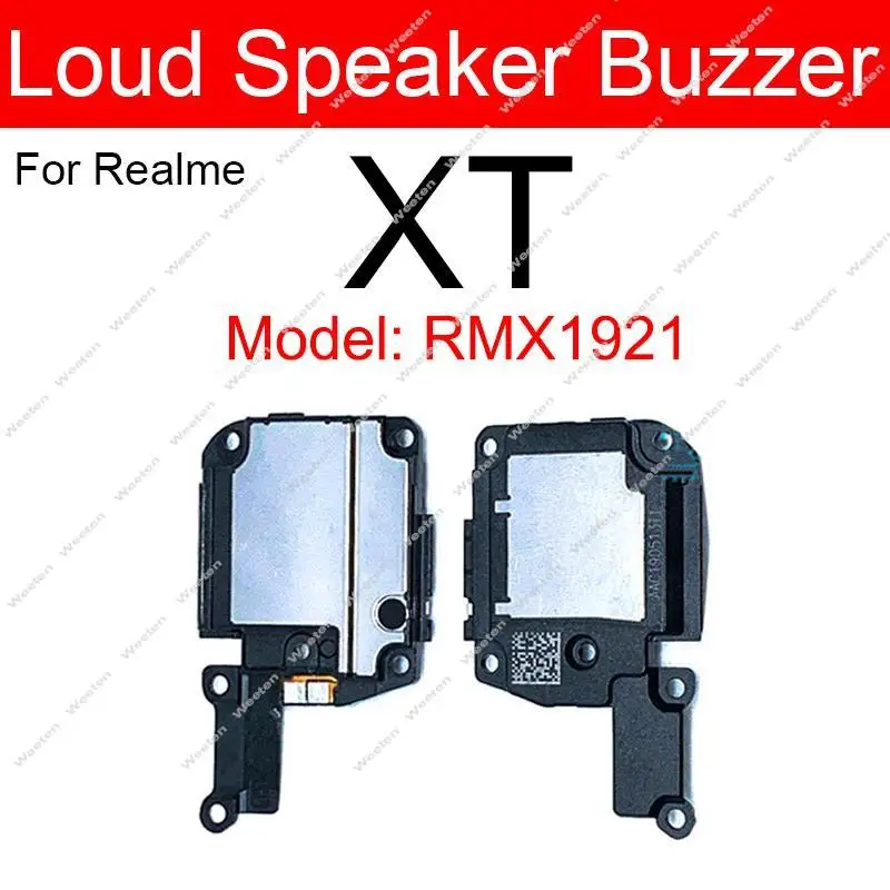 For Realme X2 X3 X7 X50 Pro X Lite XT 5G V3 V5 V11 V13 V15 Loud Speaker Buzzer Ringer Loder Speaker Felx Cable Parts