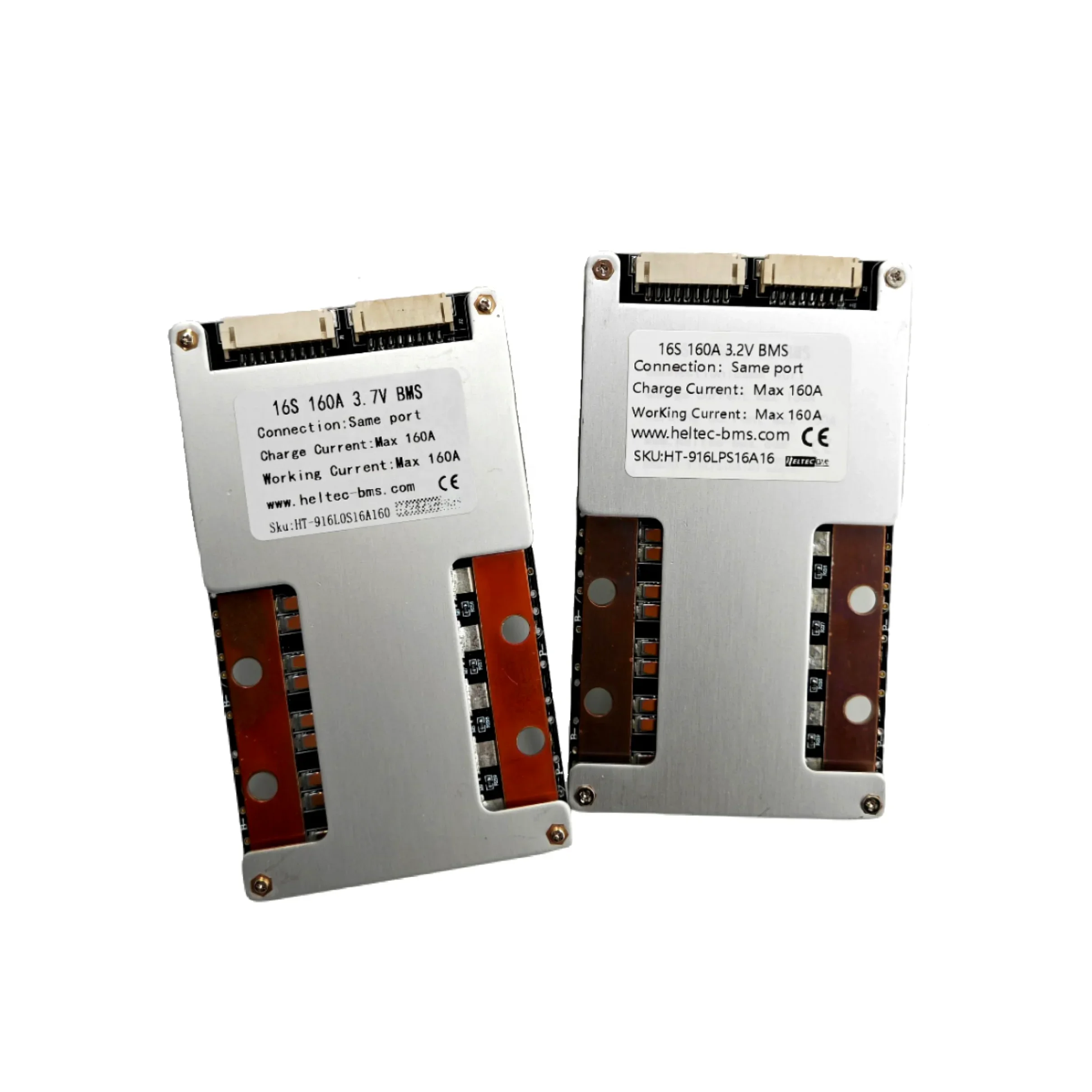 BMS 16S 3.2V 3.7V LiFePO4 Li-ion Battery Protection Board 30A 50A 80A 120A 160A 200A 250A 300A 350A BMS Energy Storage System