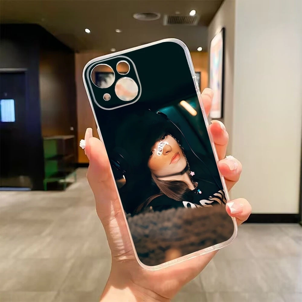 Singer Young Miko Phone Case for 15 Pro Max iphone 14 Plus 11 12 Mini 13 Pro 7 8 Plus X XR XS SE Transparent Soft Cover image 5