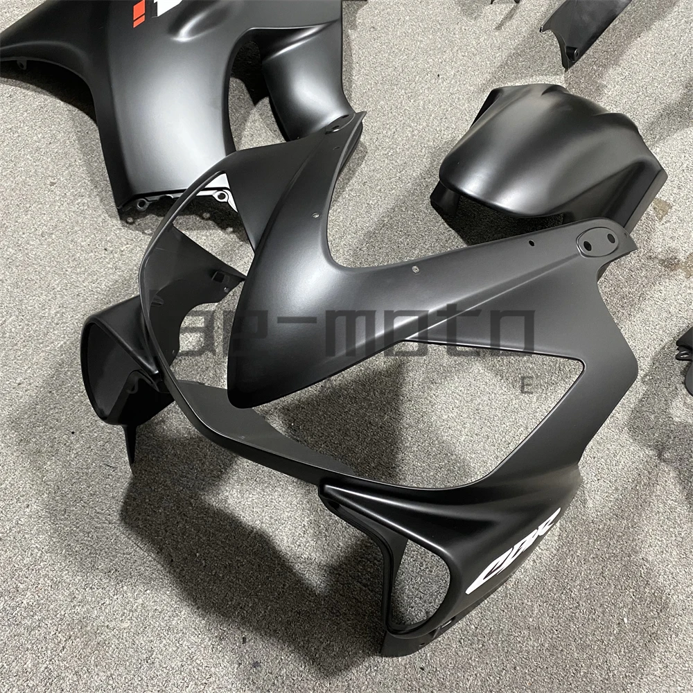 For CBR600 F4I 2004 2005 2006 2007 CBR 600 04-07 Injection ABS Plastics Full Fairings Kit Mold Replace Accessories Matte Black M