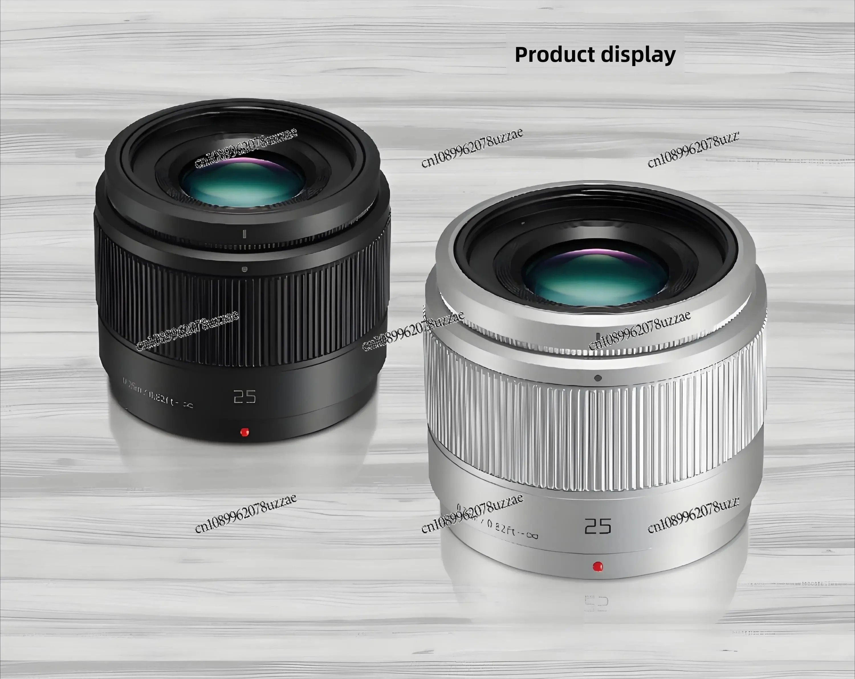 25Mm F1.7 Wide-angle Large Aperture Fixed-focus Portrait Micro-single Lens 4/3 Mount