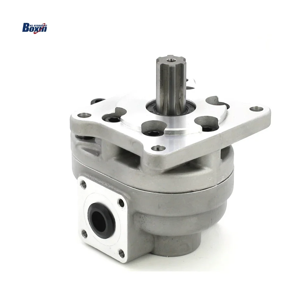 Hydraulic Gear Pump Russia Nsh 16 25 32 40 50 100 Displacement Pump Series for Mtz Tractor Gear Pump