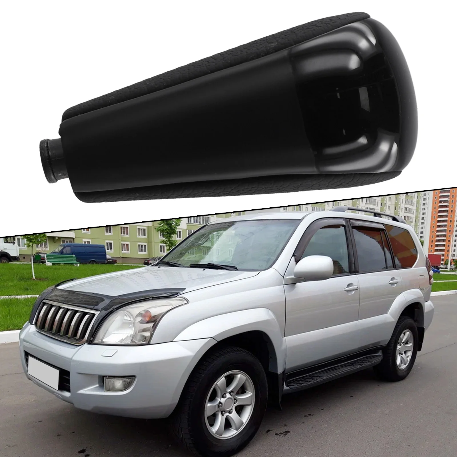 مقبض ناقل الحركة المصمم هندسيًا لسيارة Toyota Series 2003 2009 يعزز تجربة القيادة الخاصة بك بلمسة فريدة من نوعها