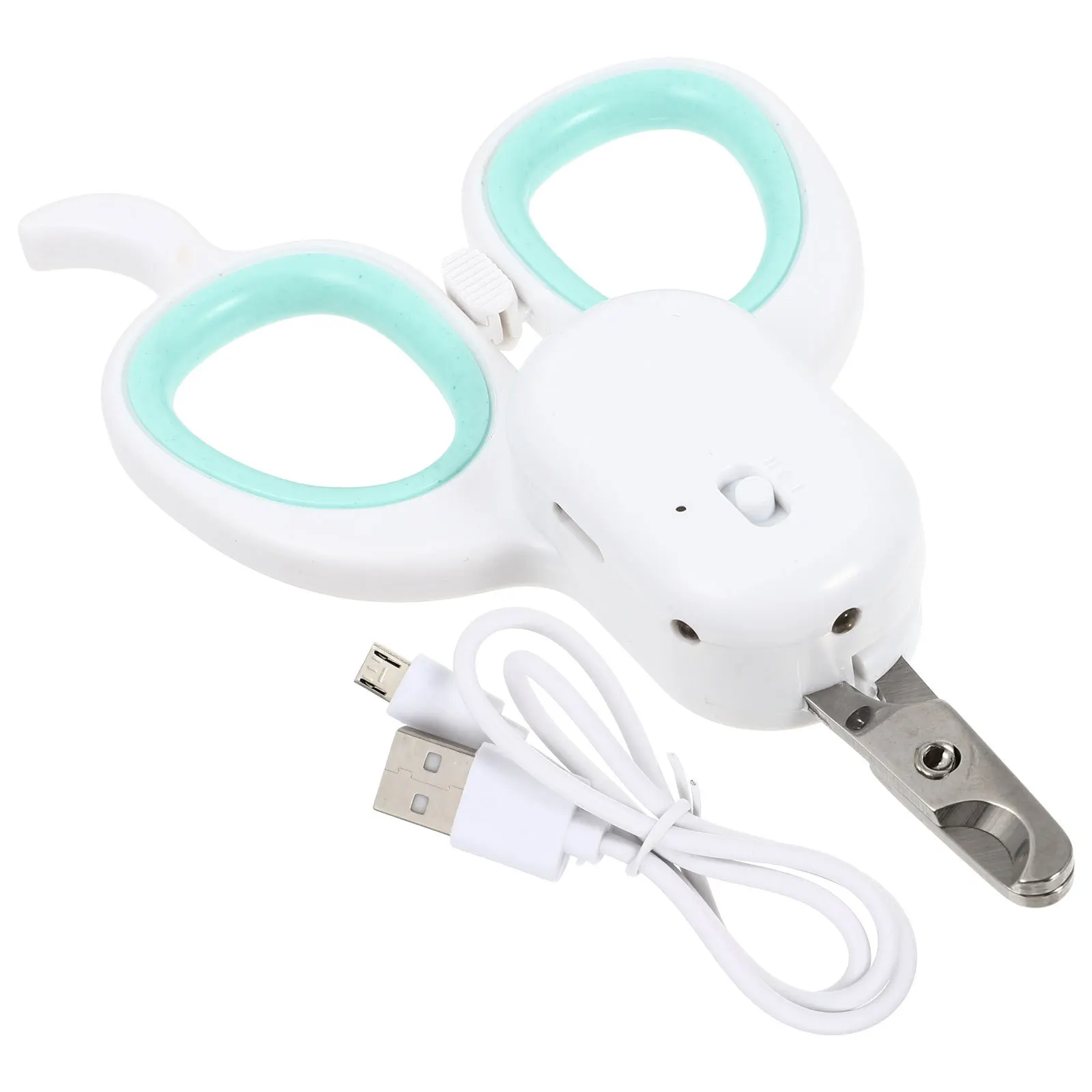 

1Pcs LED Pet Nail Cutter Premium Material Cat Dog Trimming Tool Blood Line Visible Innovative Design 365nm-370nm