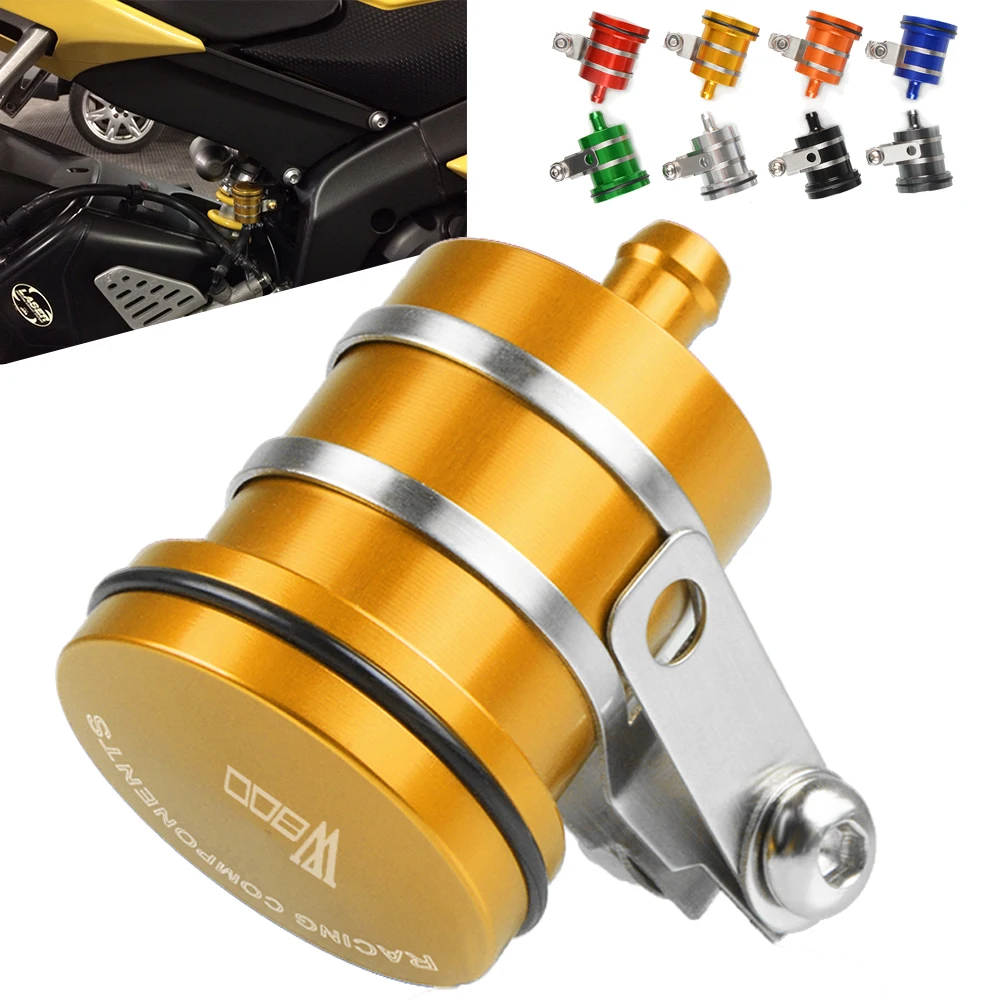 

Motorcycle Brake Fluid Reservoir For Kawasaki W800/SE W800SE 2012 2013 2014 2015 2016 Motorbike Rear Clutch Tank Oil Fluid Cup