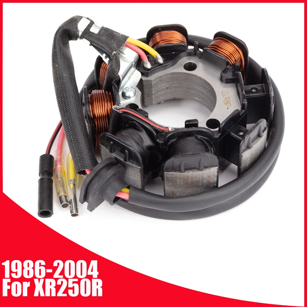Bobina del Estator del Generador Magnético para Honda XR250R 1986-2004 31120-KZ1-951 31120-KT1-004 31120-KCE-671 XR 250R