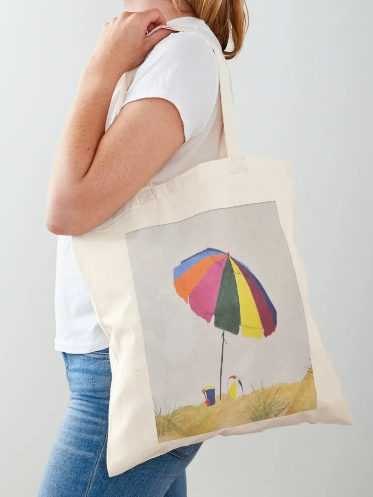 2020 Memories of a Deserted Beach Tote Bag custom bags tote bag men's Women's bags