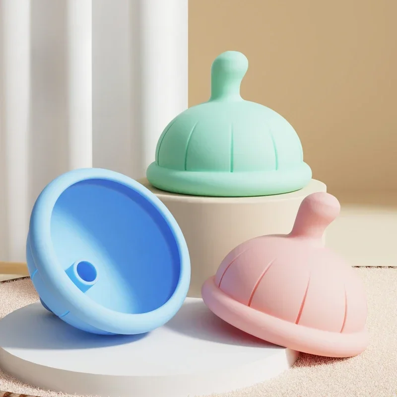 New children's sputum shooter baby burp artifact anti-spit up Silicone drum pressure baby burp maternal and child supplies