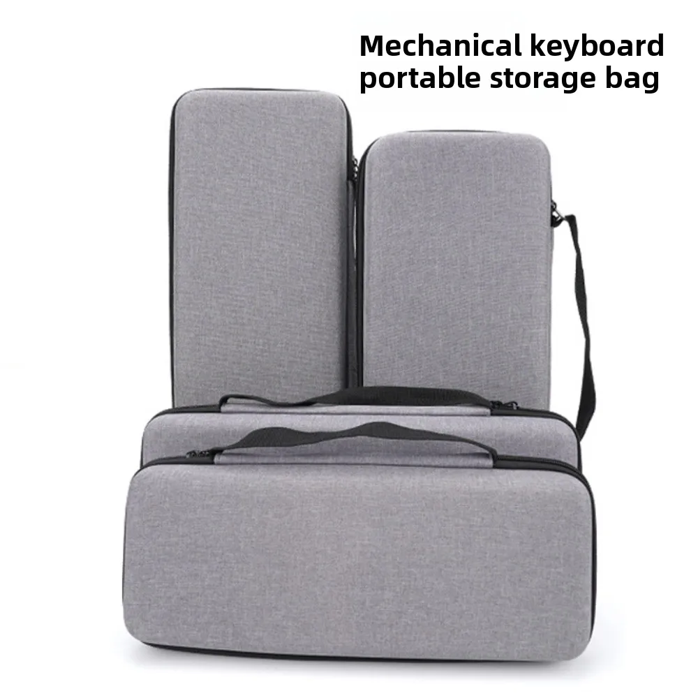 

EVA Keyboard Storage Bag Thickened Large Capacity Keyboard Protective Bag Waterproof Anti Drop Keyboard Storage Case