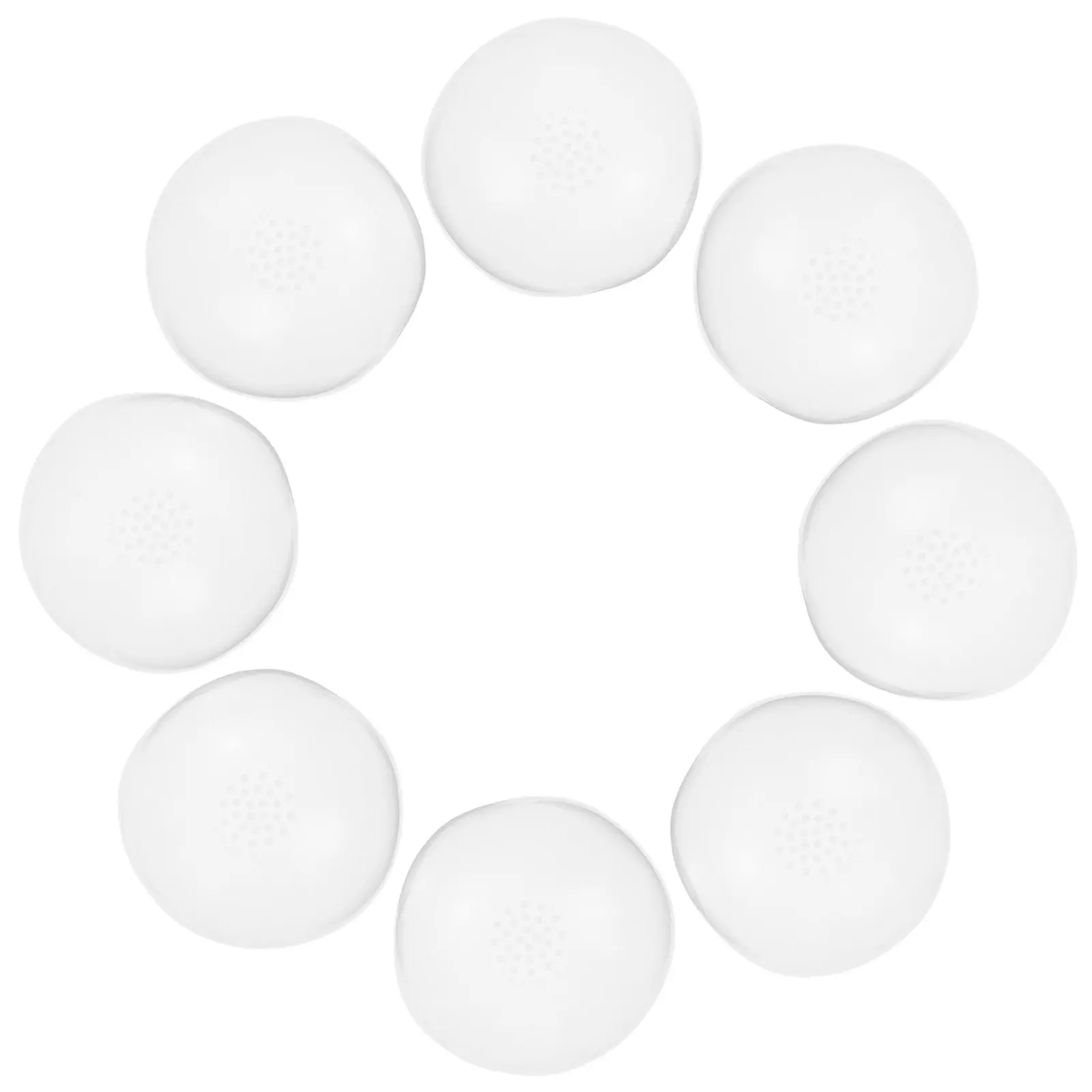 

8Pcs Silicone Cap for High Elastic Anti-Slip Hair -24Cm Head Protector Wigs Base for Styling and Protection