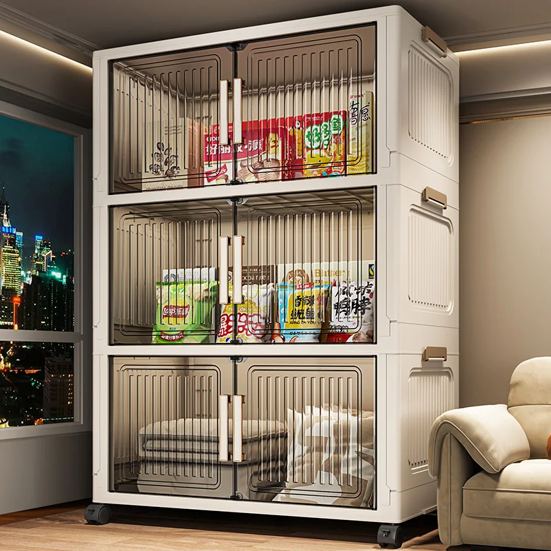 

Furnitures For Bedroom Storage Cabinet Folding Locker Baby Wardrobe Removable Dwvo Storage Drawer Children's Toys Storage