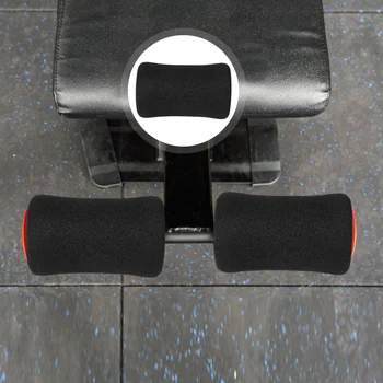 เบาะรองนั่งเบาะนั่งสำหรับเดินทางตัวครอบฟองน้ำ2ชิ้นอุปกรณ์ออกกำลังกายเครื่องทำโฟมพับได้